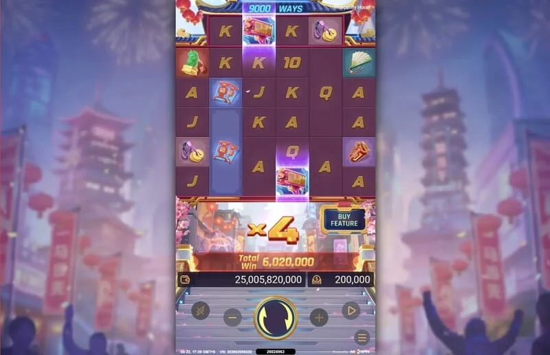 Prosperity Horse - Cyber-Luxe Free Spins में गुणांक और अंतिम भुगतान